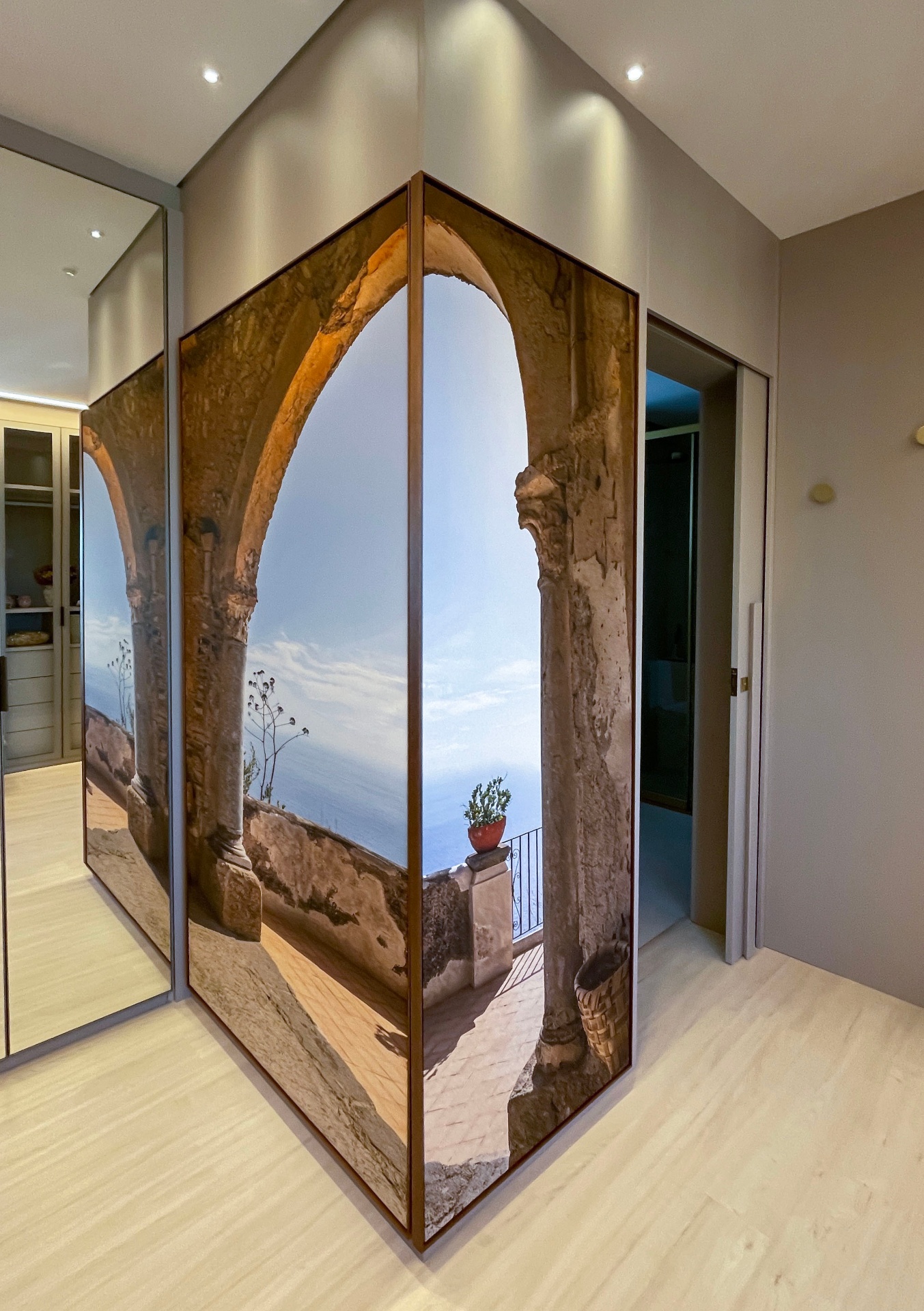Águas Escondidas — portal fine art fotografado em Bonito, BR por Raffaele Conti